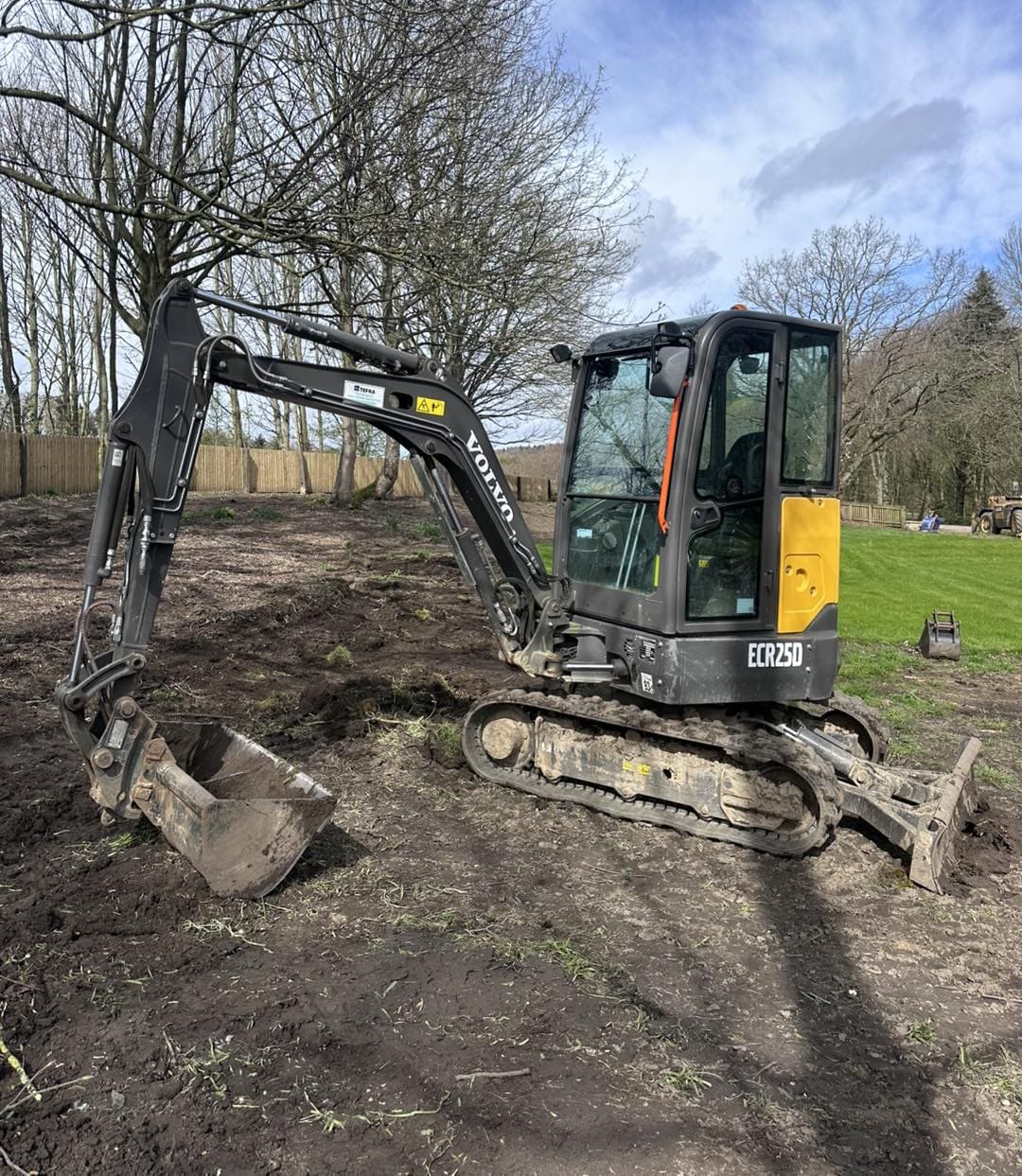 Volvo 2.5T Excavator