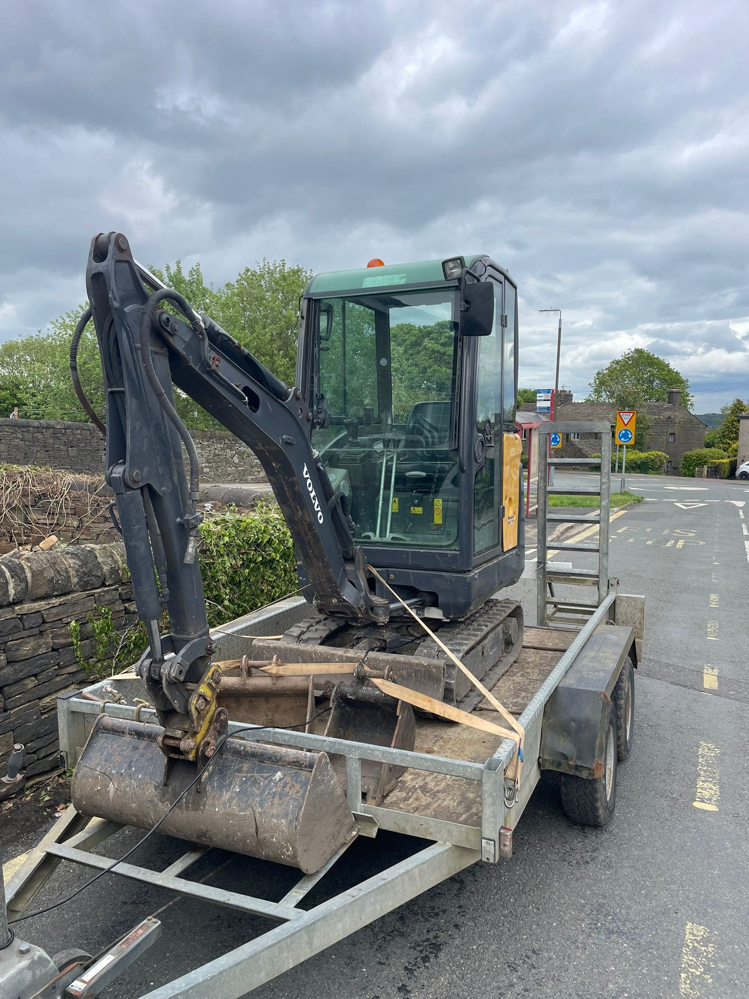 Volvo 1.5T Excavator